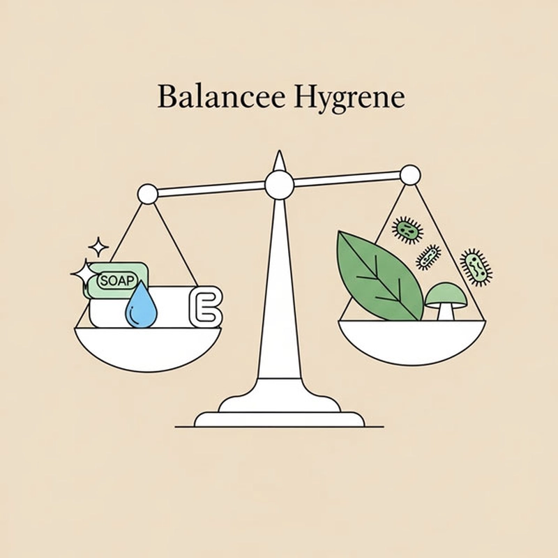تعادل میان بهداشت و تماس ایمن با محیط؛ نه افراط، نه تفریط