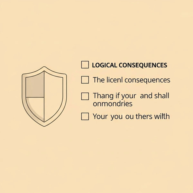 مرزبندی محترمانه و اجرای پیامد منطقی در برابر باج‌گیری عاطفی