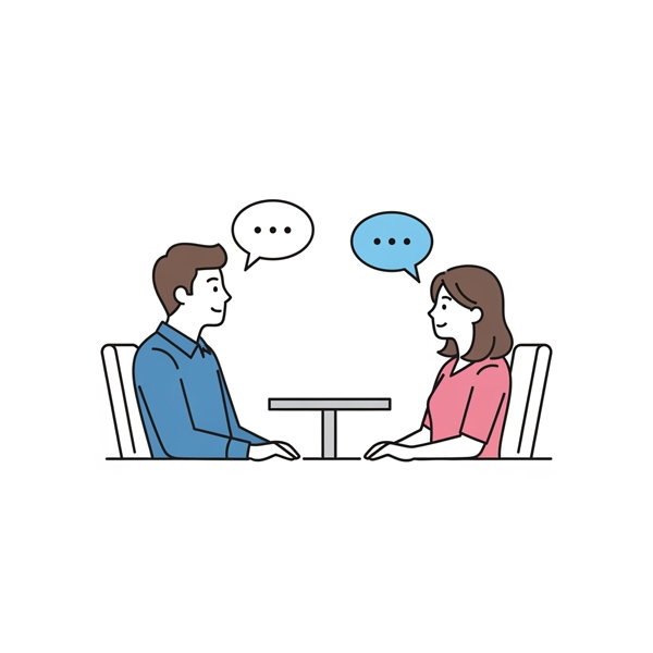 گفتوگوی شفاف و صریح بین زوجین