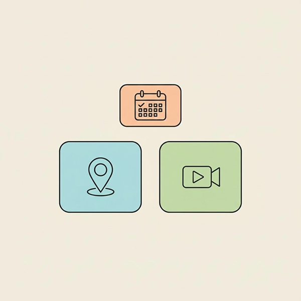 گزینه‌های امن و اختیاری برای شروع: انتخاب درمانگر، زمان، و آنلاین یا حضوری