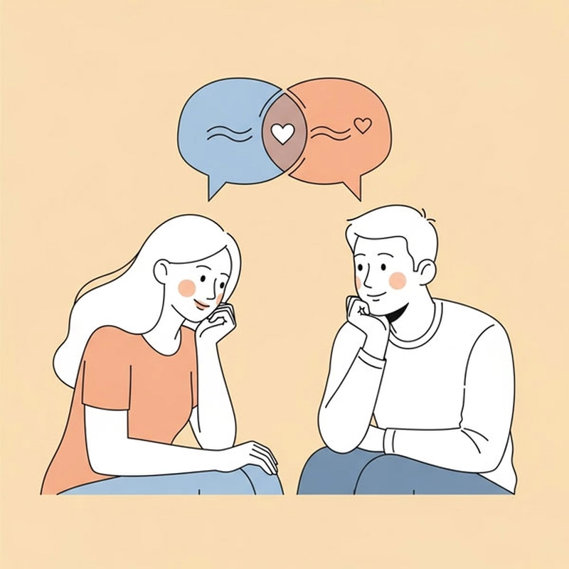 مهارت‌های ارتباطی زوجین در گفت‌وگوی همدلانه