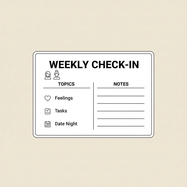 تختهٔ زوج‌چک: گفت‌وگوی هفتگی 20 دقیقه‌ای برای هماهنگی و بازتوزیع کارها