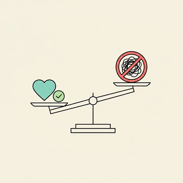 توقعات در روابط: ترازوی بین خواسته‌های منصفانه و انتظارات غیرمنطقی