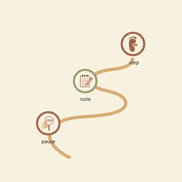 مسیر پیوستهٔ خود-مهربانی؛ گام‌های کوچکِ روزانه به‌سوی پذیرش و رشد
