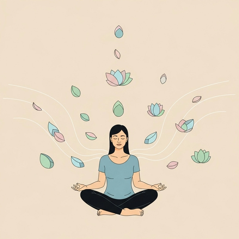 تمرین ذهن‌آگاهی و پذیرش در زندگی