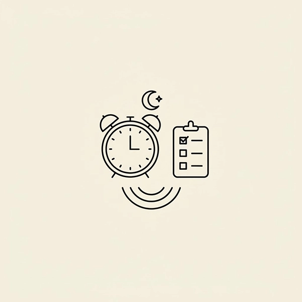 روال کوتاه شبانهٔ والد-کودک برای تمرین ذهن‌آگاهی و خواب آرام