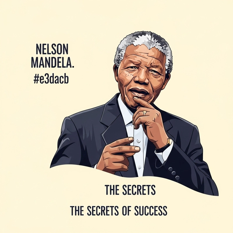 نلسون ماندلا در حال سخنرانی