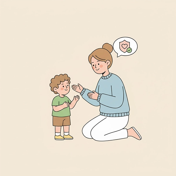 حمایت عاطفی والدین از نوجوان: احترام در جمع، آغوش در خلوت