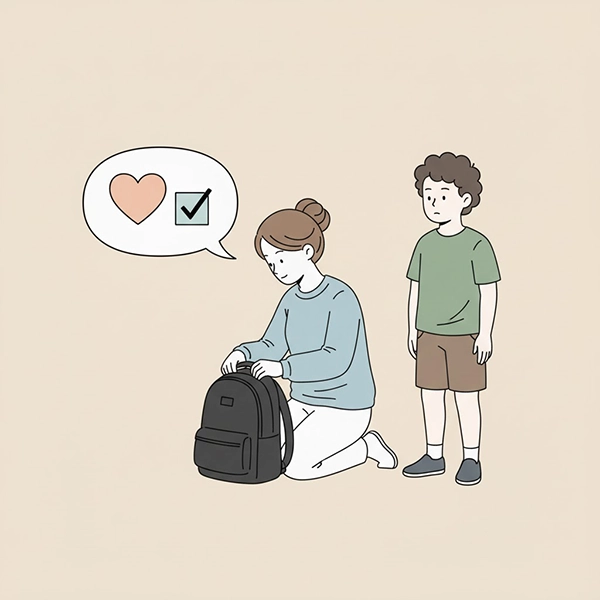 والد به‌جای بازرسی کیف، گفت‌وگوی اعتمادساز با نوجوان را انتخاب می‌کند