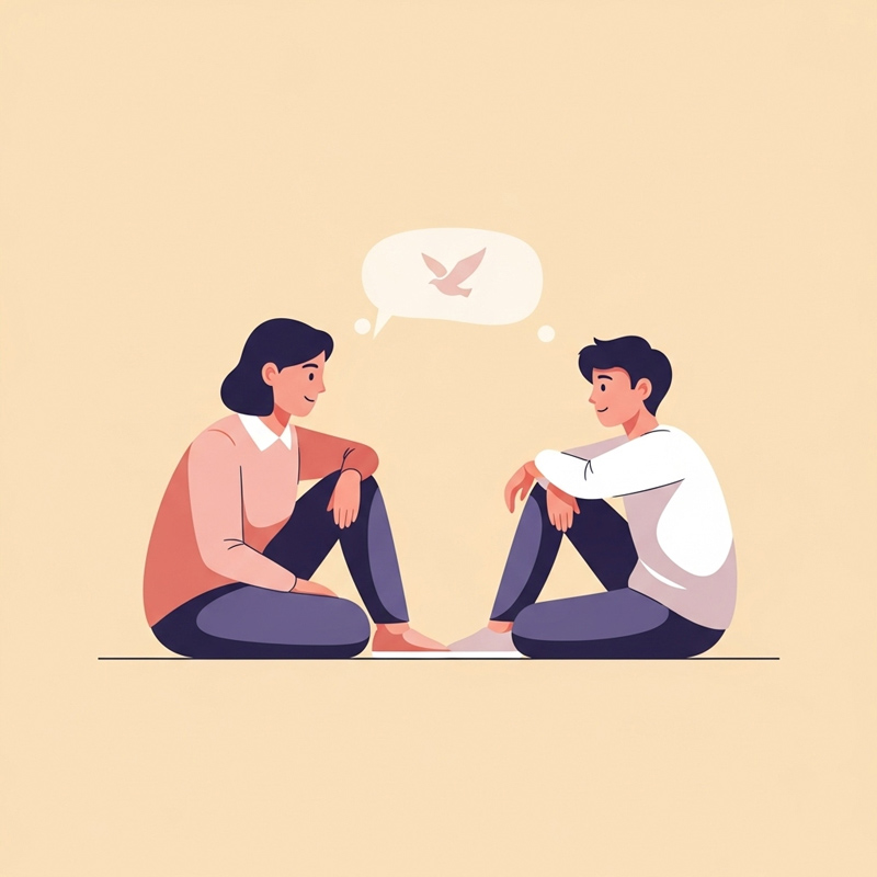 گفتگوی صمیمانه والدین و نوجوان درباره نیاز به استقلال