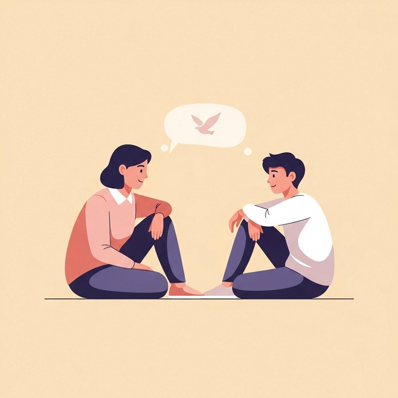 گفتگوی صمیمانه والدین و نوجوان درباره نیاز به استقلال