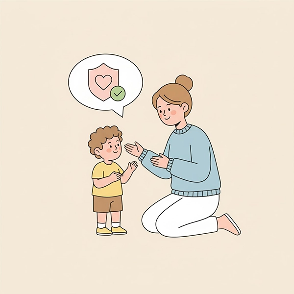 پیشگیری از مهرطلبی با محبت امن، مرزبندی روشن و خودارزشمندی