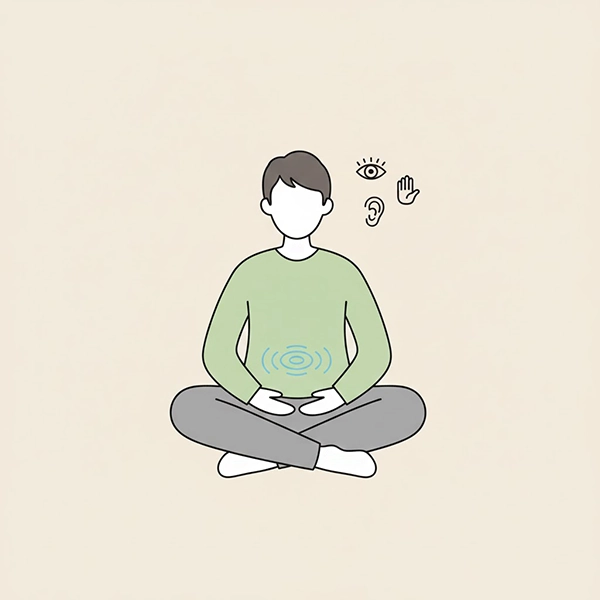 تمرین تنفس آرام و توجه به لحظهٔ حال؛ تمرکزی کوتاه برای کاهش اضطراب