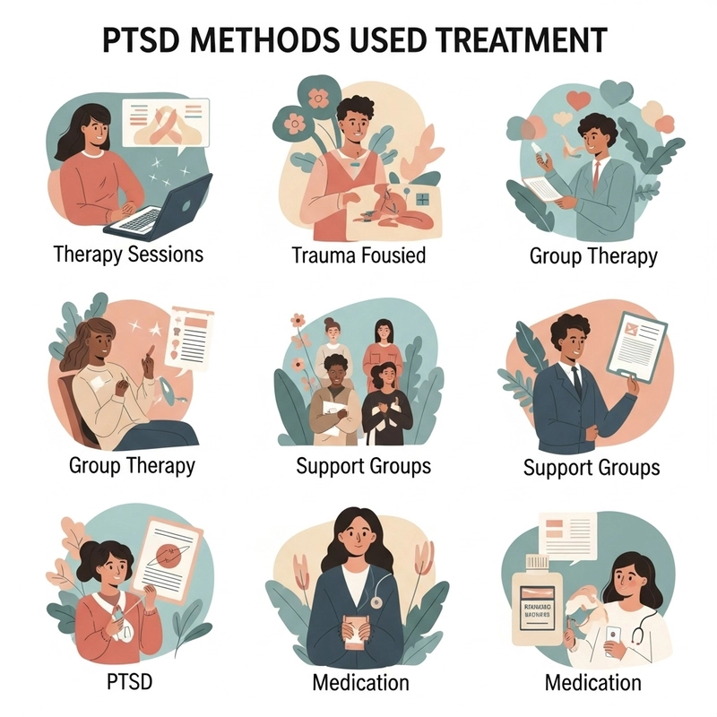 درمان روانشناسی برای PTSD