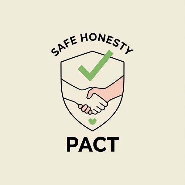 قرارداد صداقتِ امن: سپر و تیک به‌عنوان نماد امنیت و راستگویی