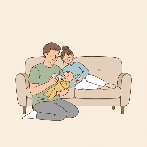 حفظ سلامت ازدواج بعد از تولد فرزندان: نقش کلیدی پدریِ فعال