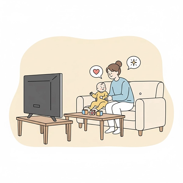 تلویزیون و تأخیر در یادگیری زبان: شواهد علمی، سن طلایی و راهکارهای عملی