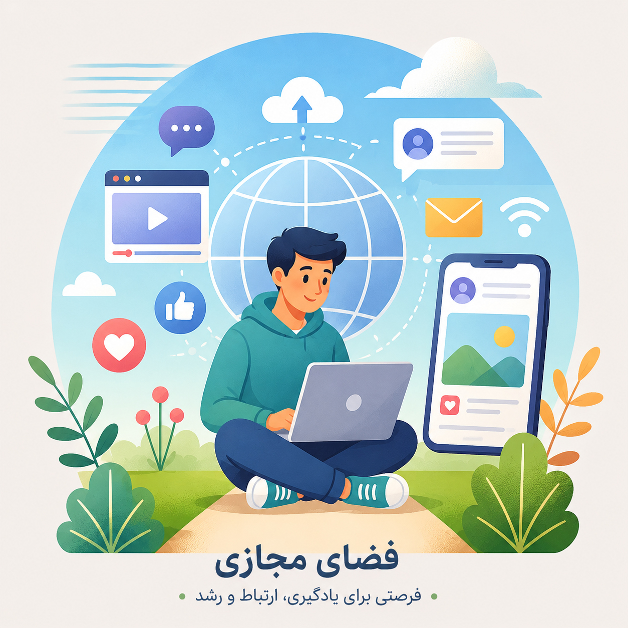کارگاه مدیریت فضای مجازی (ویژه والدین)