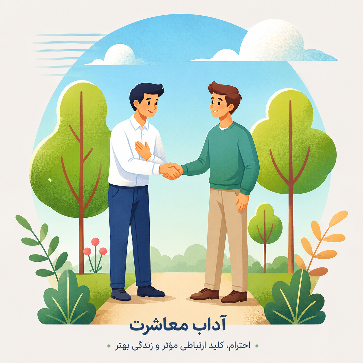 کارگاه آداب معاشرت (ترم اول)